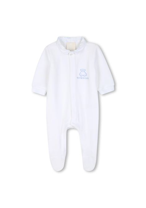 Tutina con bavetta GIVENCHY KIDS | H3153510P